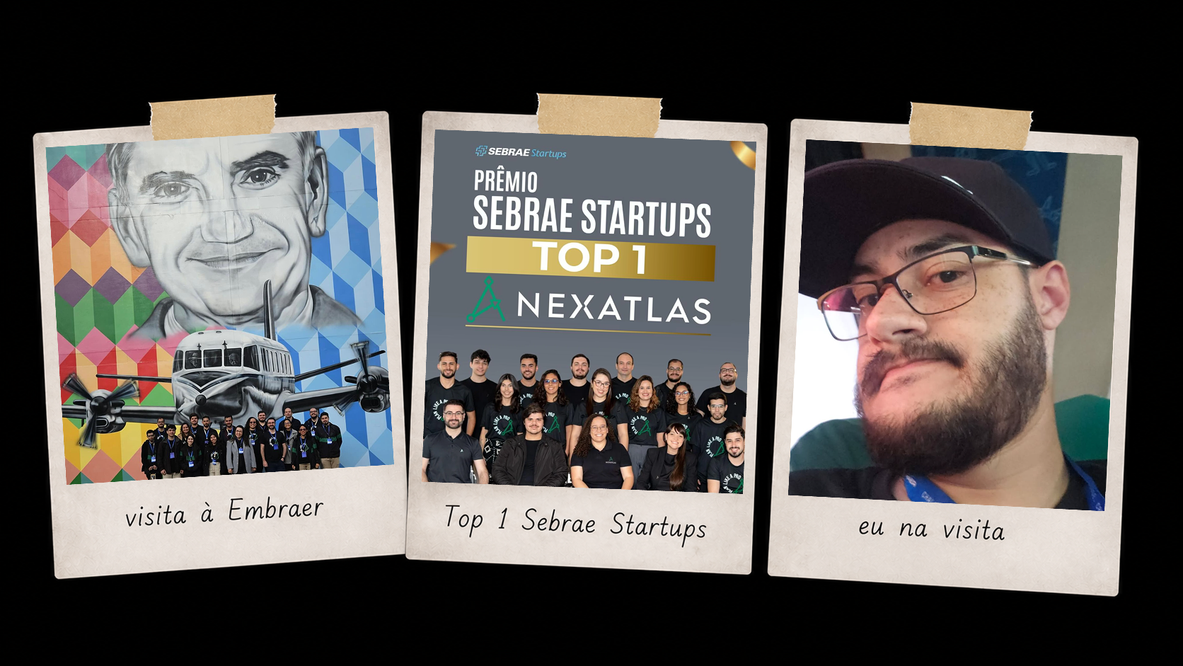 NexAtlas polaroids